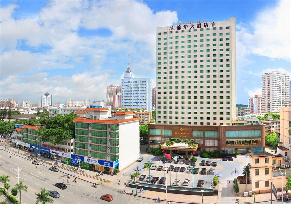 Jinhua Hotel Guangxi Nan-ning Exteriér fotografie
